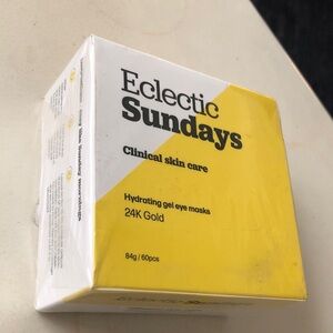 24K Gold Hydrating Gel Eye Masks